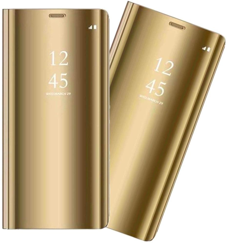 Samsung Galaxy A52 / A52s Clear View Case, Gold