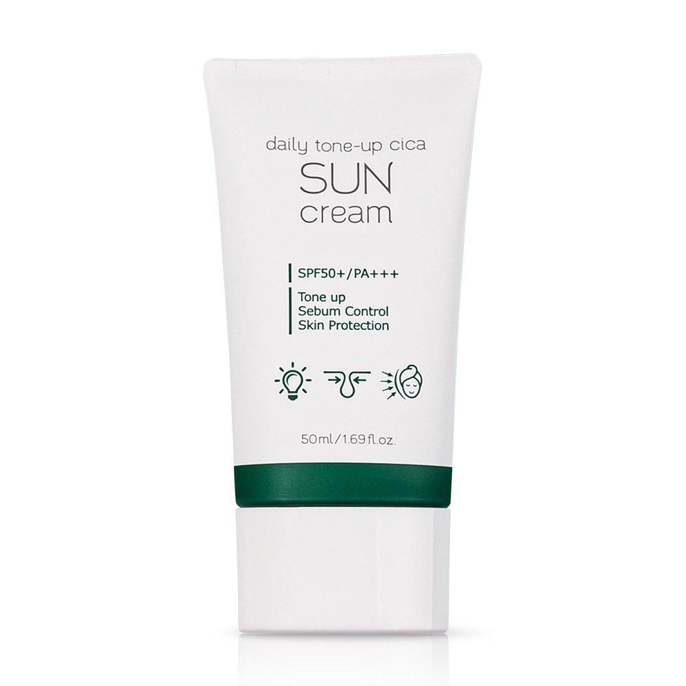 Prrreti daily tone-up cica солнцезащитный крем 50 мл