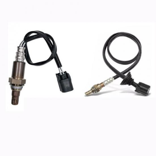 For 2006-2011 Honda Civic Acura CSX 2.0L L4 Set (2) Oxygen Sensor Up+Downstream