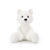 Apricot Lamb Corduroy Arctic Fox Plush Toy for Kids, Soft and Cute, Fluffy Corduroy Arctic Fox for Girls and Boys, 20cm