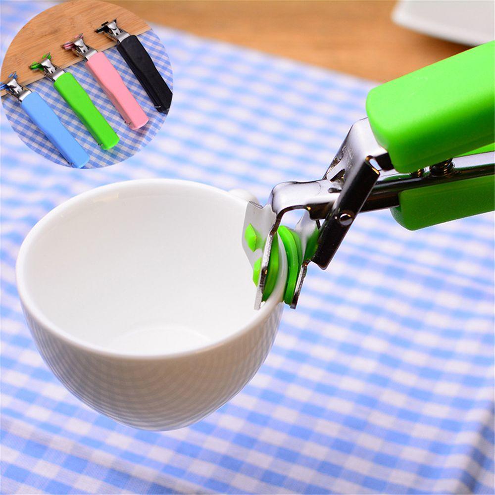Safety Microwave Oven Multifunctional Dish Clamp Anti-Scald Clip Anti Slip Handle Bowl Holder
