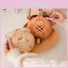 Stuffed Animal Cute Keychain Card Pouch Backpack Accessory Gift For Kids