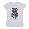 Disney Womens/Ladies Mickey Mouse Rock Out Loud Cotton T-Shirt