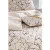 Tiles Single Patterned Duvet Cover Set, Elastic Sheet And 1 Pillowcase