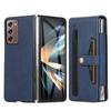 For Samsung Z Fold 5 Full Coverage Portable Belt Clip Case for Samsung Galaxy Z Fold5 Fold 5 Phone Accessories S Pen