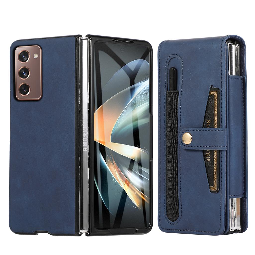 For Samsung Z Fold 5 Full Coverage Portable Belt Clip Case for Samsung Galaxy Z Fold5 Fold 5 Phone Accessories S Pen