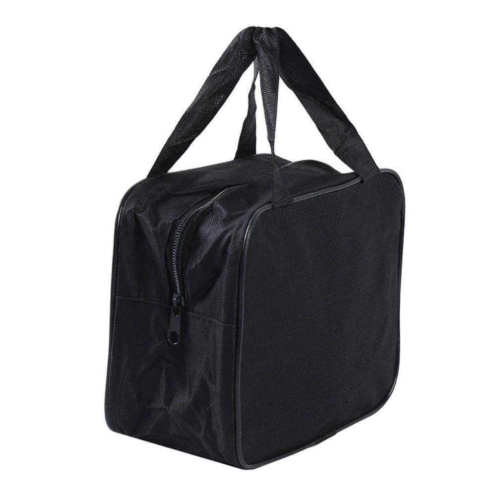 Black Car Air Pump Bag Oxford Cloth Men Tools Organizer Bag Durable Power Tool Handbag