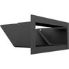 Вентиляционная крышка LUFT 9x20 графит Slim
