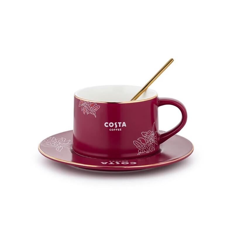 Набор кофейных чашек COSTA с ложкой