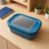 Filter Screen Mealworm Feeding Box Breathable Silkworm Feeder Bin Insect Observation Box  Household