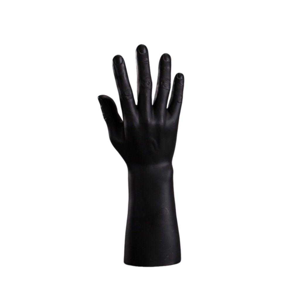 Standing Mannequin Hand Realistic Ring Display Prop Hand Display Stand  Window Display