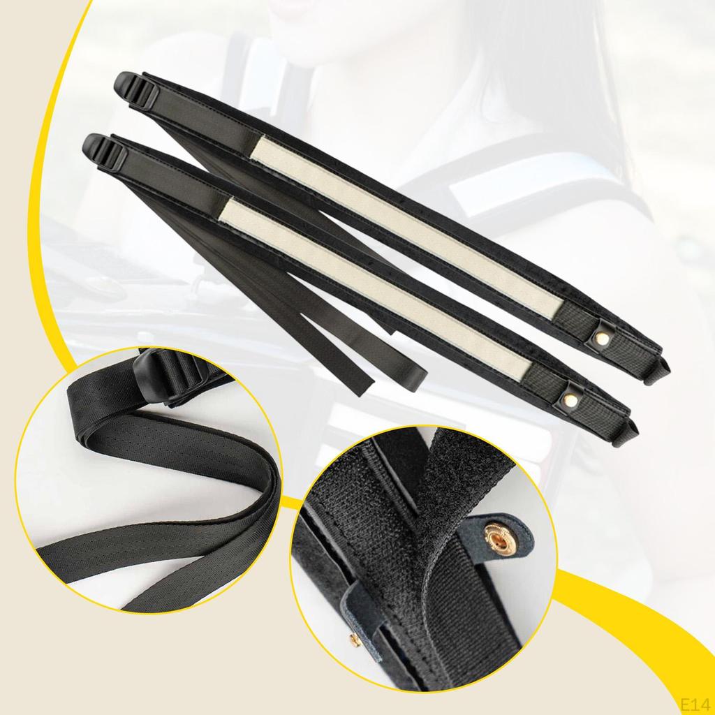 Ремень-подвеска для аккордеона с регулируемыми пряжками, из износостойкого нейлона, с мягкой подкладкой на плечо