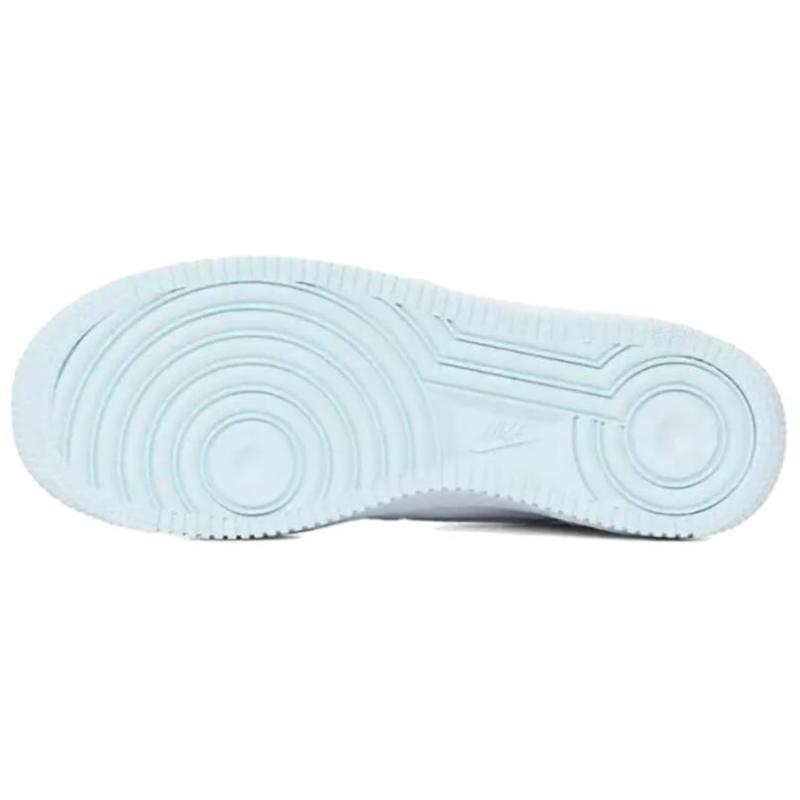 Nike Air Force 1 Противоскользящие Износостойкие Низкие Кроссовки для Скейтборда Женские Белые Розовые Кроссовки IH0640-161