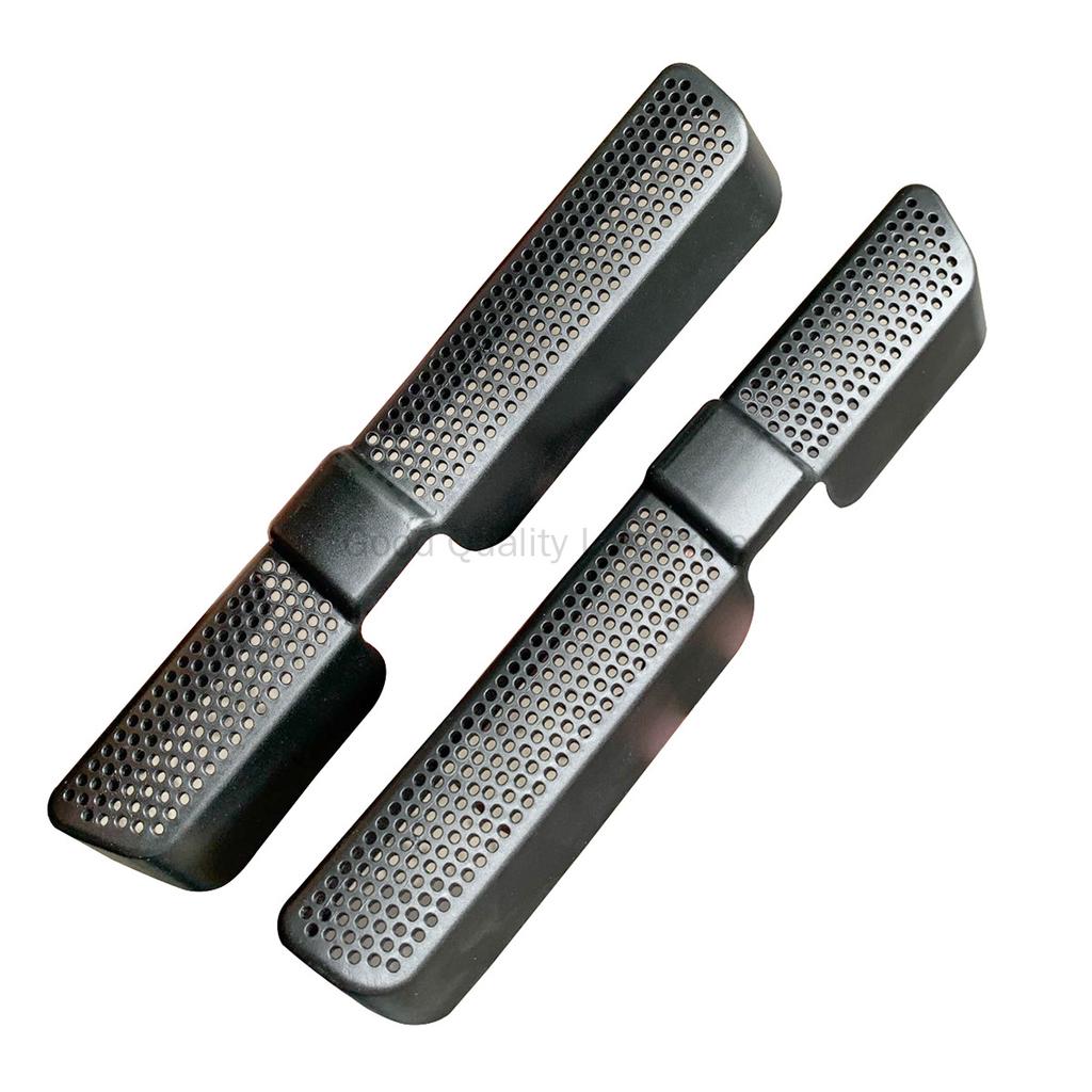 2 для VW Tiguan X RLINE Allspace MK2 2 II 2017 - 2022 Под сиденьем воздуховод выходного отверстия вентиляционной решетки 2018 2019 2020 2021