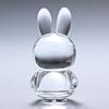 Baccarat Crystal Figure 2022 Miffy Miffy Bunny Sculpture Clear и 20k Gold Rabbit Zodiac Rabbit Предмет Статуэтка для интерьера 2815127 [Предмет]
