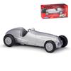 1/36 Mercedes-Benz W125 Vintage Retro Toy Car Model Welly Diecast Vehicle Pull Back Classical Collection Gift for Children Boys