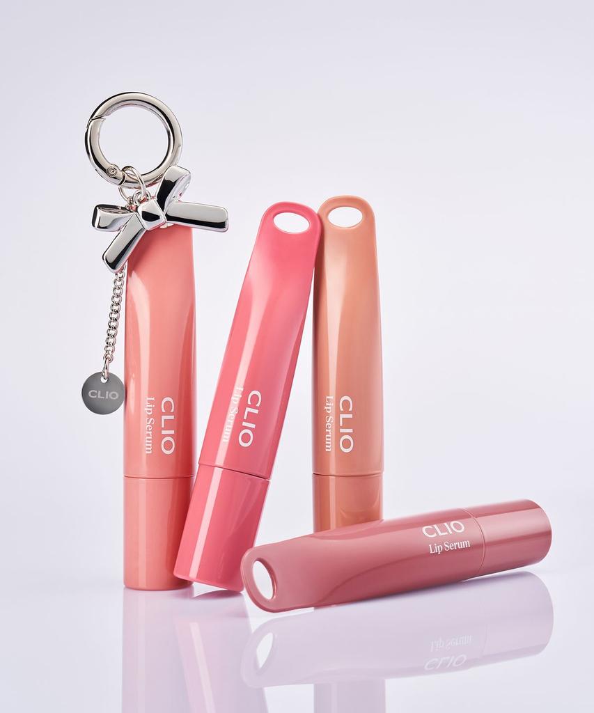 Clio Glaze Lip Serum Специальный набор [Полноразмерный продукт + Встроенный брелок]