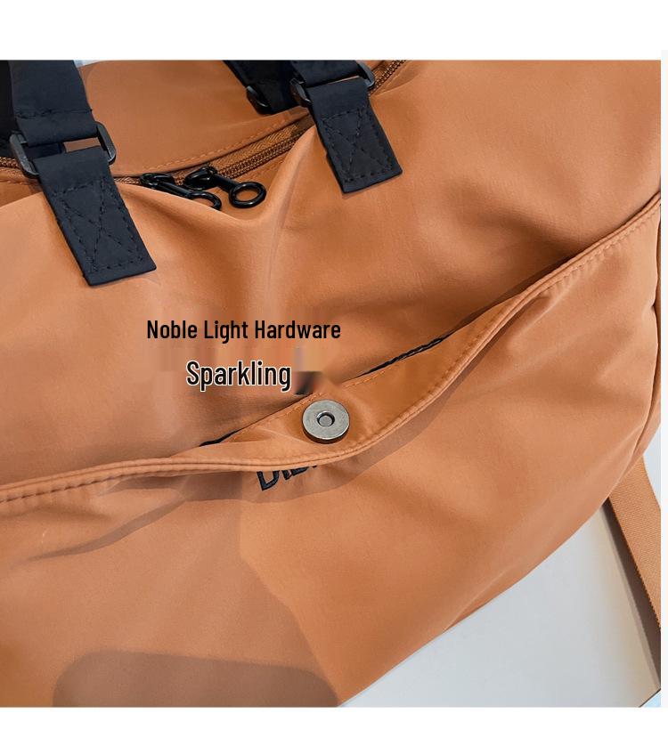 Вместительная дорожная сумка-трансформер — легкая сумка через плечо для деловых поездок и спортзала.