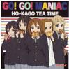CD HO-KAGO TEA TIME - Вперед! Идти! Maniac PCCG70071 Pony Canyon 2010 Япония Рок Б/У
