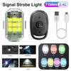 Универсальный стробоскопический свет 7 цветов 30 режимов индикатор сигнала беспроводной 2.4G пульт дистанционного управления предупреждающие огни для автомобиля мотоцикла скутера