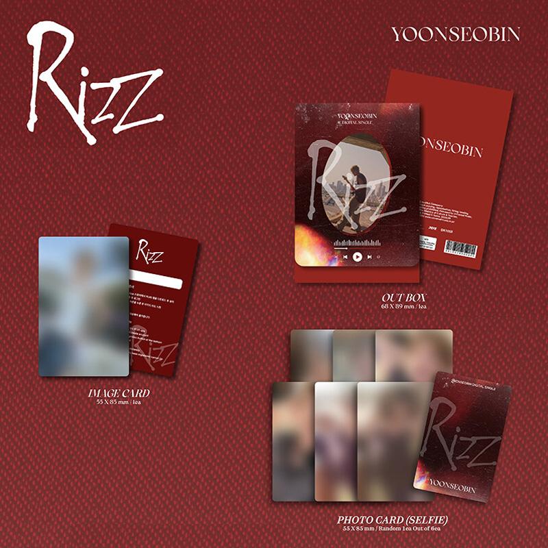 Yoon Seobin Цифровой сингл Rizz (Версия Rizz+SQUARE)