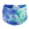 Criss Cross for Women Girls Sport Head Wraps Wide Knotted Headbands Tie Dye Turban Twist Headbands