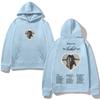 Madison Beer The Locket Tour 2026 Hooded Casual Fleece Sweatshirt Harajuku High Quality Autumn/Winter Comfortable Anime hoodie couple matching outfit