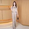 Women's 2025 Korean Style High-End Spring/Summer Loose Fit Trendy Two-Piece Set