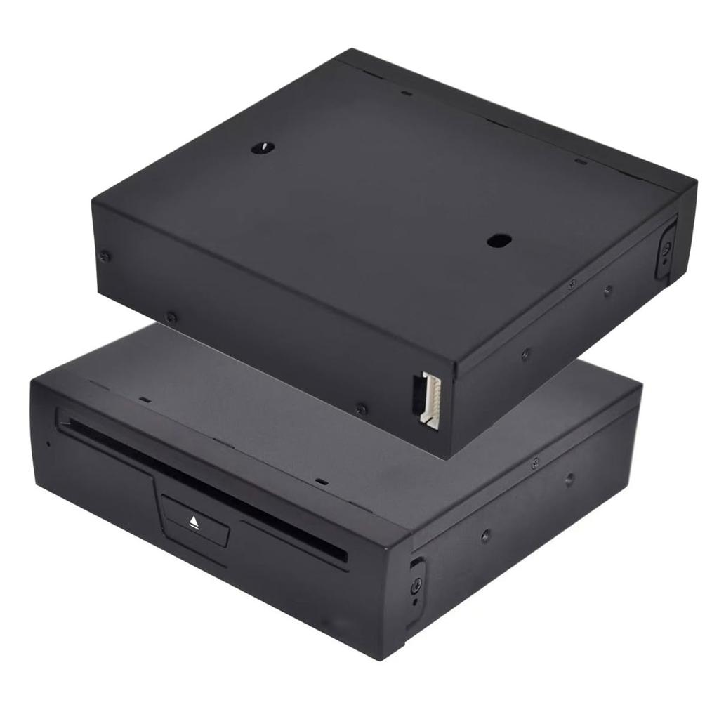 Универсальный автомобильный DVD-плеер с внешним CD-DVD-плеером 12 В, подходящий для автомобильного стереооборудования Android с дистанционным управлением и AV-входом