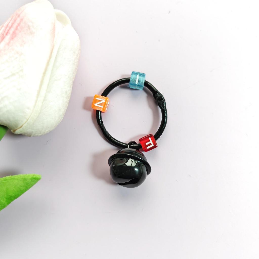 Цветной брелок-подвеска в виде колокольчика из бисера с аксессуарами для рюкзака своими руками