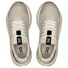 On Cloudnova Form 2 Comfortable Soft Breathable Low-Top Short Distance Running Shoes Women Sneaker Beige 3WE30174141