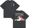 Tini Stoessel Futtura Album Tour 2025 Merch TShirt Unisex Hip Hop Vintage Trendy Tee Pure Cotton Loose Plus Size TShirt