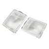 2x Для 2007-2021 Mitsubishi Pajero Крышка плафона освещения салона MN179552 MN179553