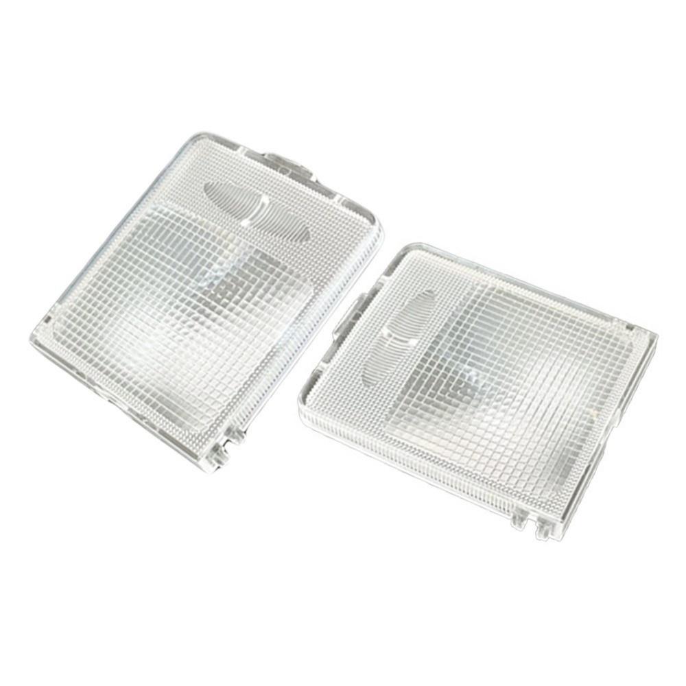 2x Для 2007-2021 Mitsubishi Pajero Крышка плафона освещения салона MN179552 MN179553