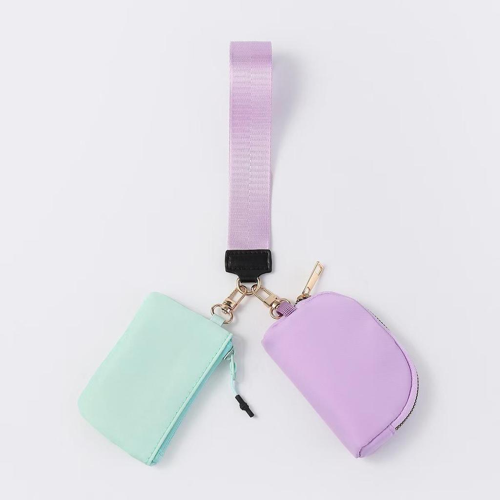 Водонепроницаемый мини-клатч на запястье и кошелек для монет в стиле LULU с отделением для ключей и карманом для красного конверта