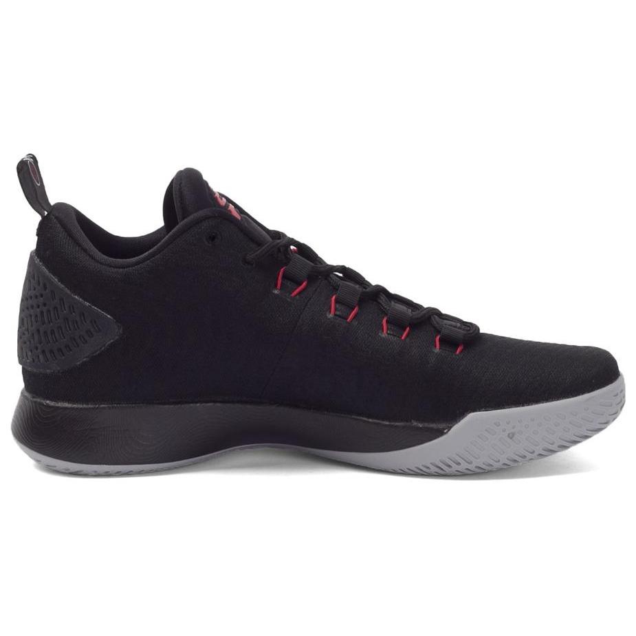 Jordan CP3 10 Амортизация Устойчивая к истиранию Амортизация, Износостойкие Низкие Баскетбольные Кроссовки Мужские Черные 914231-012