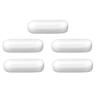 5Pcs Magnetic Stirrer Mixer Type C Stir Bars Spinbar Laboratory PTFE Stirring Rod 5x15mm