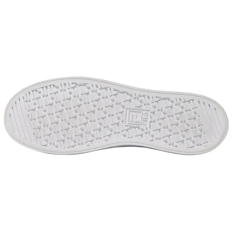 Fila Кроссовки Court Deluxe V2 Ретро Удобные Простые Амортизирующие Прочные Дышащие Низкие Унисекс Белый 1XM02342H150