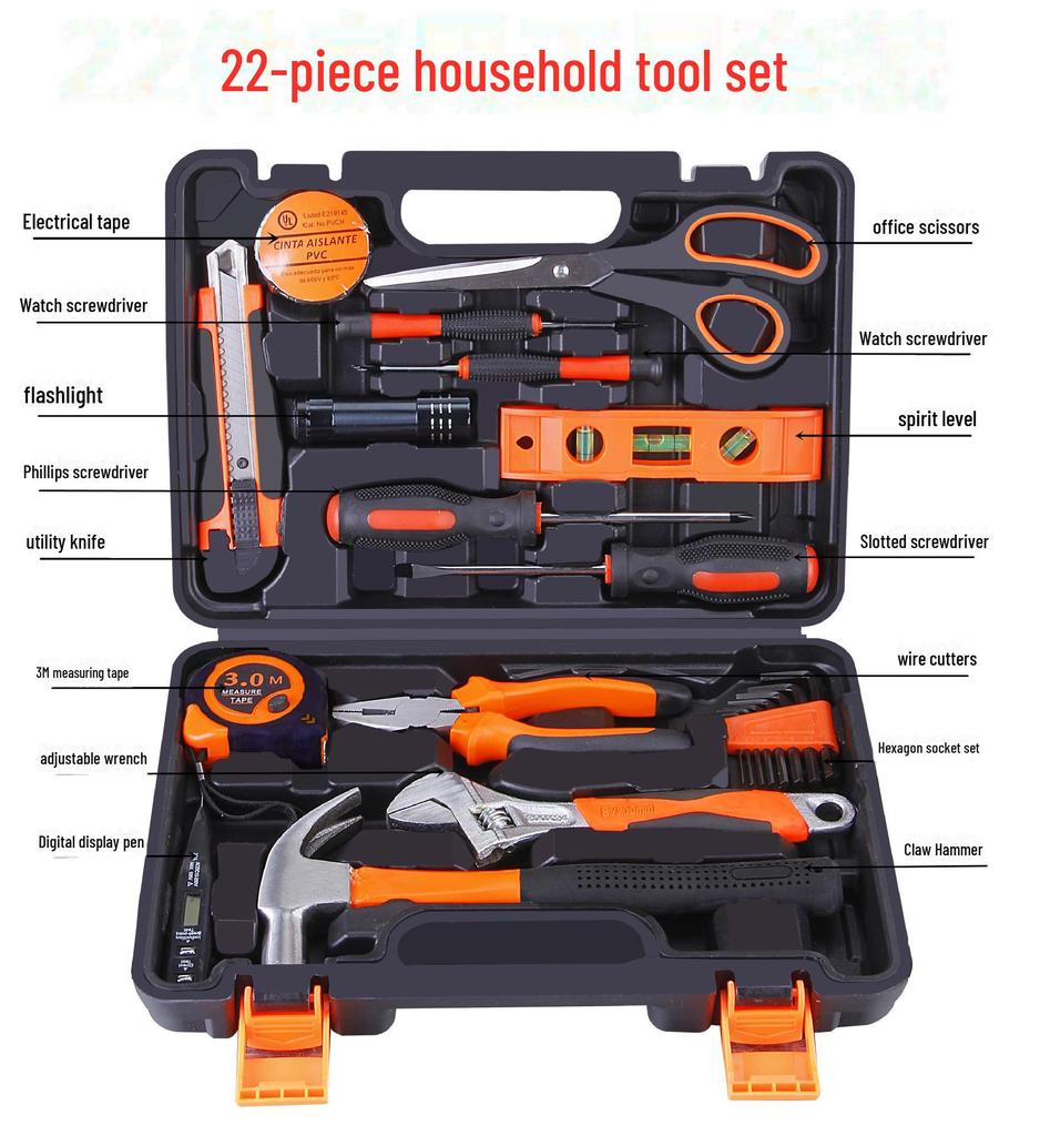 Complete Household Hand & Power Tools Kit