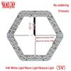 Светодиодная плата 5730 SMD, двухцветная/одноцветная, 3В-5В (1 Вт - 30 Вт)