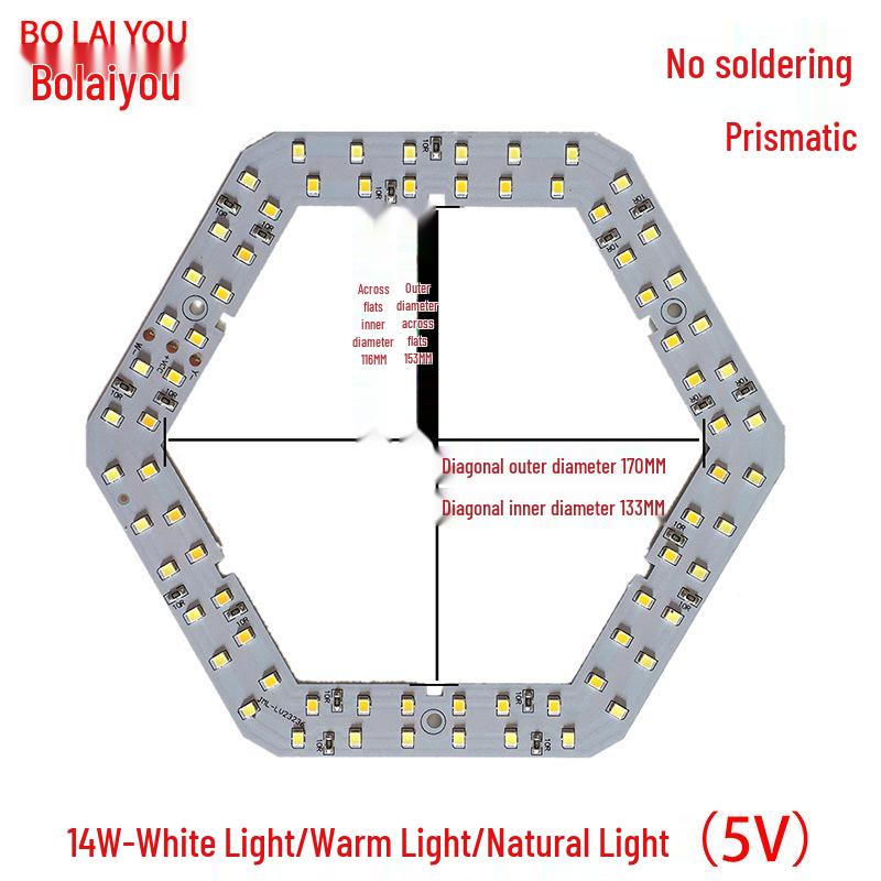 Светодиодная плата 5730 SMD, двухцветная/одноцветная, 3В-5В (1 Вт - 30 Вт)