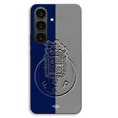 Coque Pour Samsung Galaxy S26 FE FCP Porto Fond Bleu Et Gris Maniacase