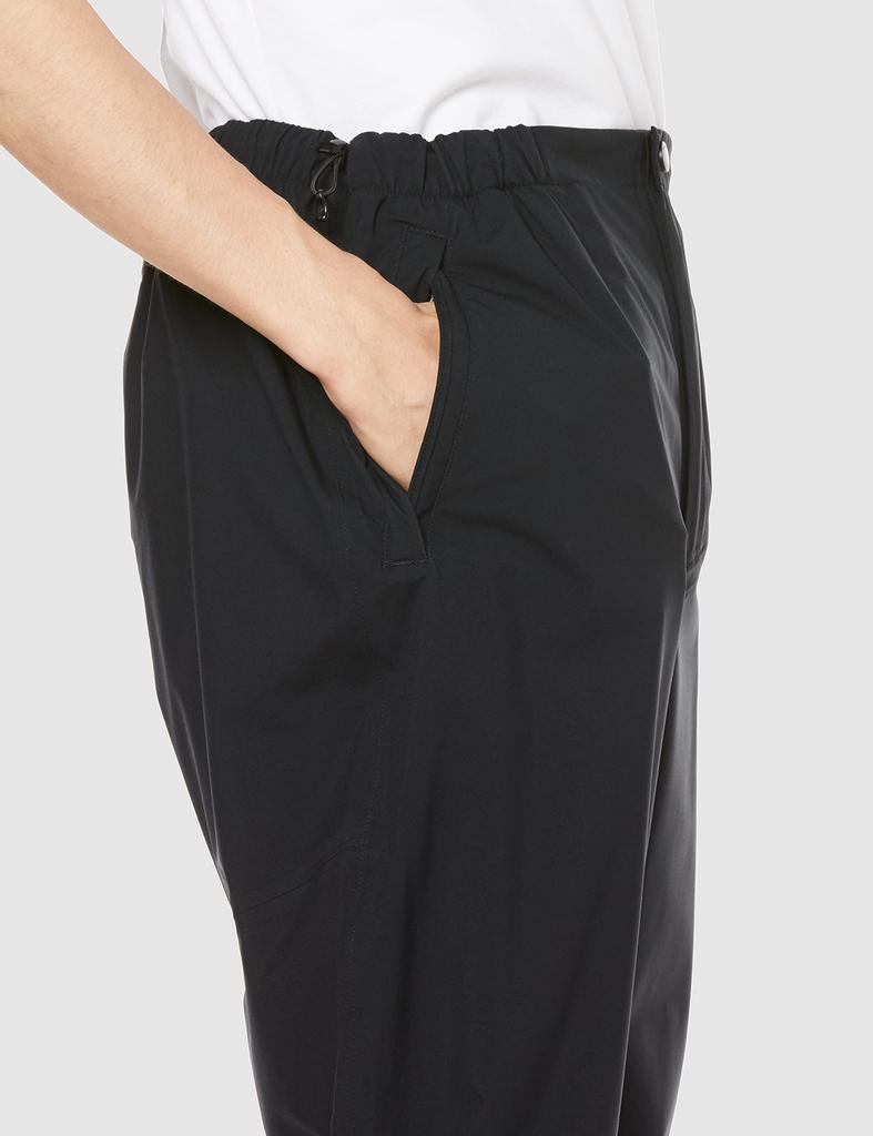 Водонепроницаемые и дышащие брюки TYPHON 50000 ST PANT BLACK NOIR EU L в японский размер [Millet] (Тайфун) Мужской - (эквивалент XL)