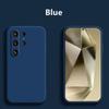 Для Samsung Galaxy S25 Ultra Чехол Накладка Для Samsung S25 Жидкий силиконовый бампер для мобильного телефона Funda Para Задняя крышка
