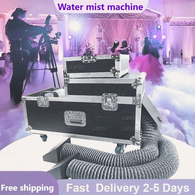 NEW 5000W Stage Water Low Lying Fog Machine & 2000W Dry Ice Fog Sprayer - Professional Scenic Effect for DJ, Disco, Club, Bar & Wedding Party