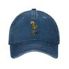 Lucky Luke Averell Dalton Baseball Cap Fashion Distressed Cotton  Snapback Cap Unisex Style Outdoor Running Golf Fit Caps Hat