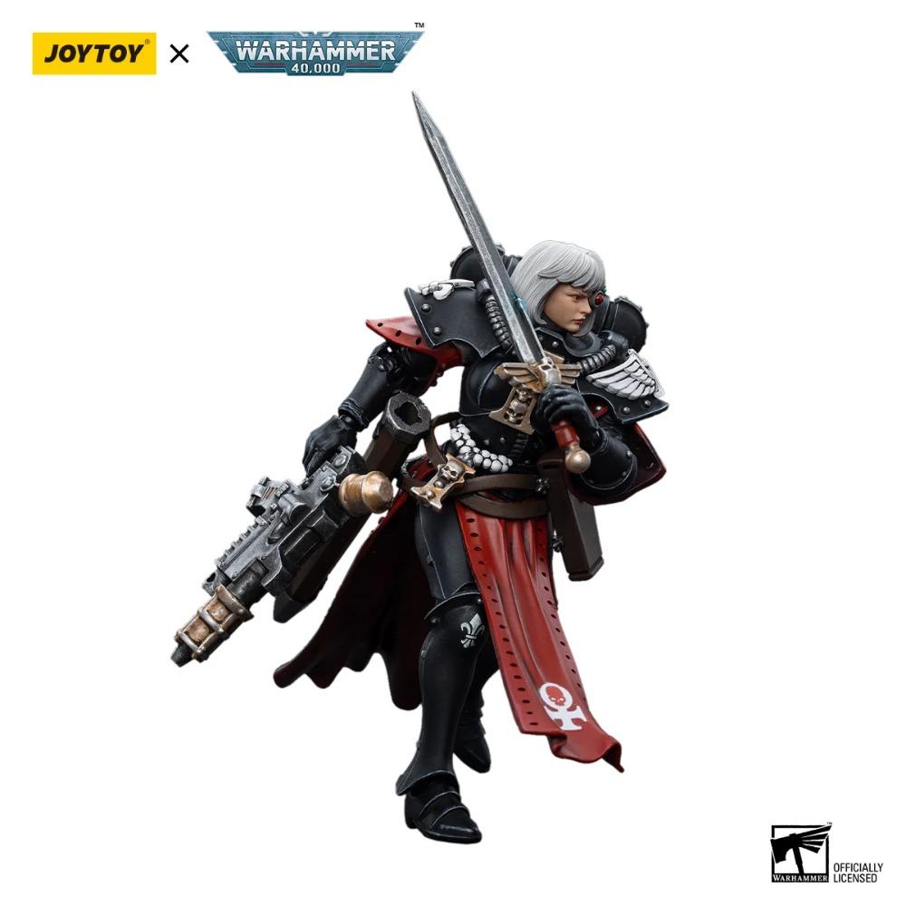 JOYTOY Warhammer 1/18 Фигурки Adepta Sororitas Сестра Битвы Сестра Нойалль Старшая Кассия Жюрель Людвинна