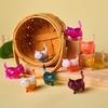 AAGWW Working Cat Figure Kitten Toy Mini Toy Cat Birthday Party Dark Colors Pieces 9 Designs 1 9 Designs 2 9 Designs Set, Figures, Characters,