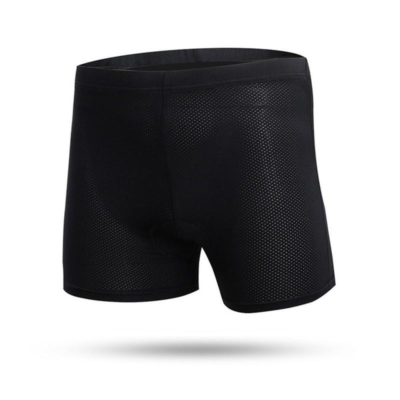 3D Gel Pad Cycling Shorts Men Women Road Bike Riding Underwear Breathable Quick-Dry Compression Base Layer