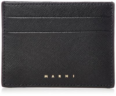 Чехол для карт TRUNK PFMOQ04 [Marni] женский черный+(Дюна) [Элемент]